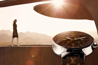 Смарт часовникът на Louis Vuitton