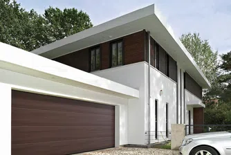 Нови уникални дизайни за гаражни врати представи Hörmann
