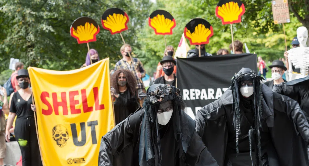 Shell влиза в правна битка заради хронично замърсяване с петрол в Нигерия