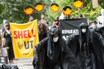Shell влиза в правна битка заради хронично замърсяване с петрол в Нигерия