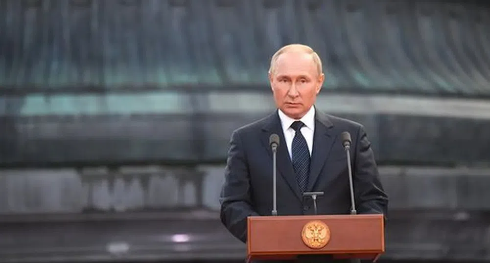 Путин призна независимостта на Херсонска и Запорожка област