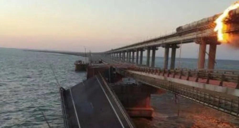 Кремъл: камионът-бомба за Кримския мост е тръгнал от България (Обновена)