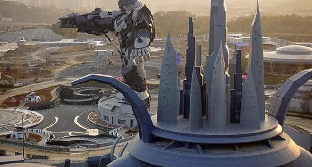 В Китай отвориха огромен VR увеселителен парк