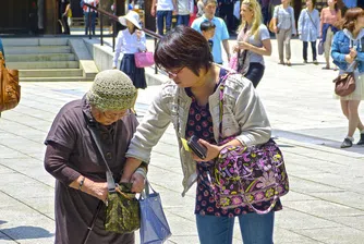 Застаряването на Япония подкопава доходите в страната