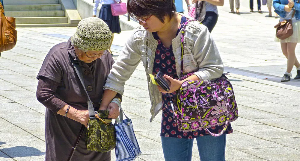 Застаряването на Япония подкопава доходите в страната