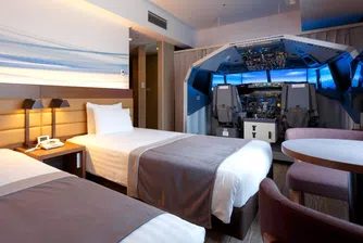 В този хотел може да се научите да пилотирате самолет