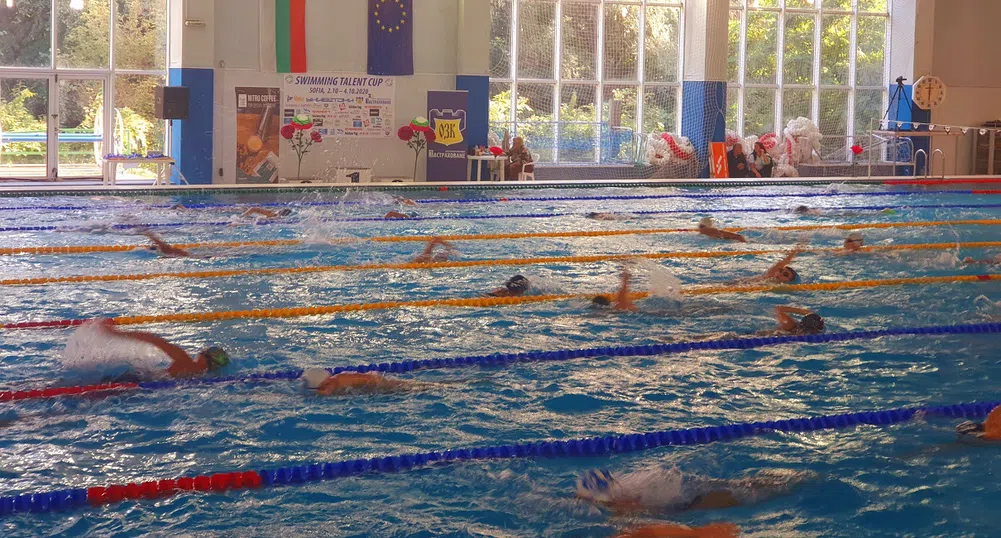ОЗК-Застраховане подкрепи турнира за деца и юноши Swimming Talent cup 2020