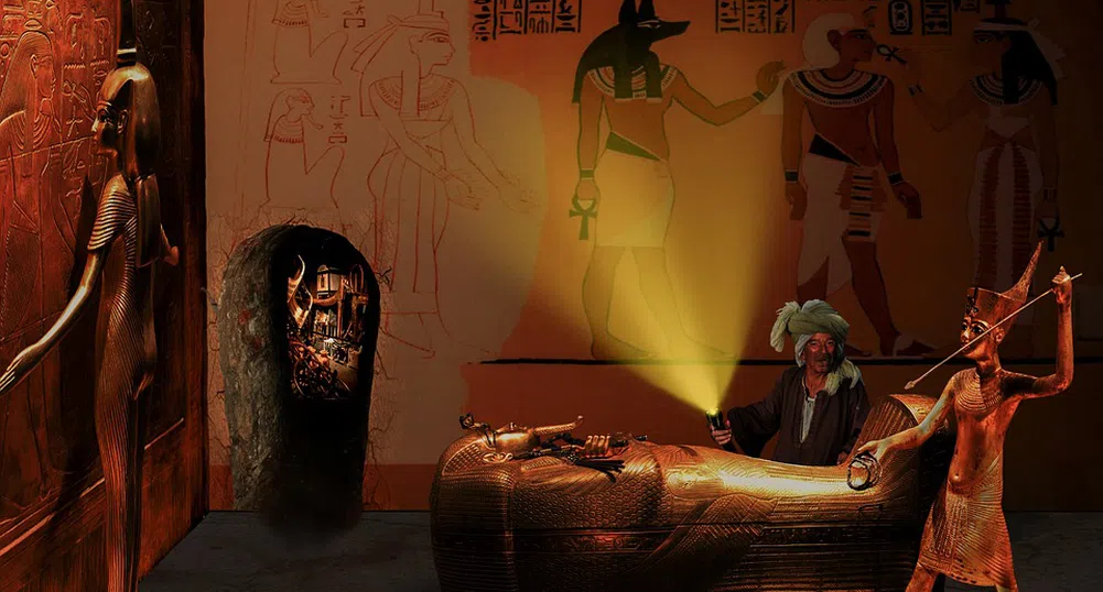 След 9 г.: Гробницата на Тутанкамон отново отваря врати