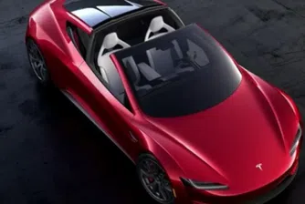 Roadster на Tesla ще лети, може би...