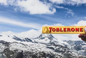 Toblerone премахва изображението на Матерхорн от опаковката си
