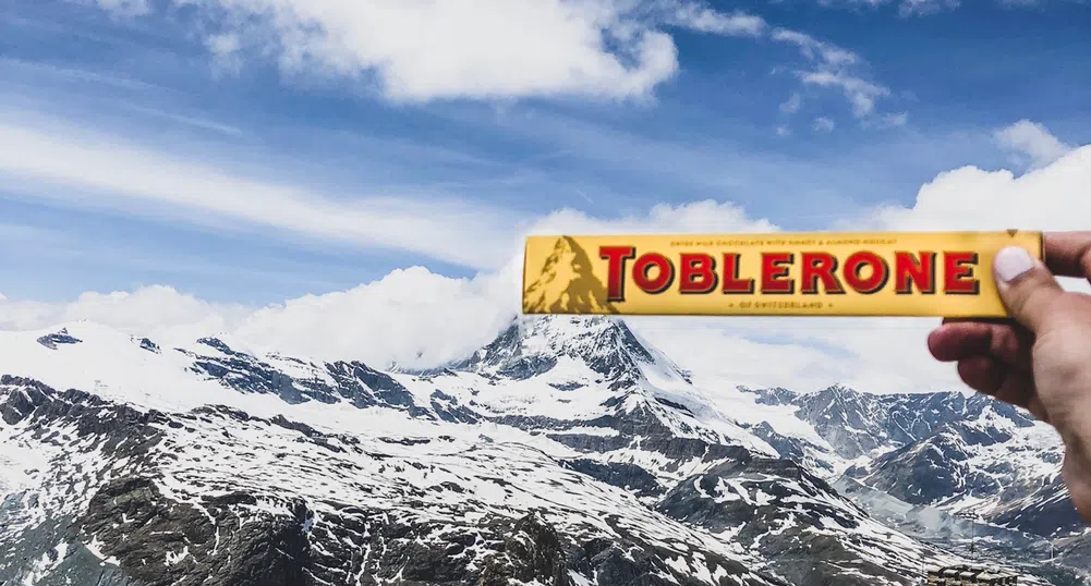 Toblerone премахва изображението на Матерхорн от опаковката си