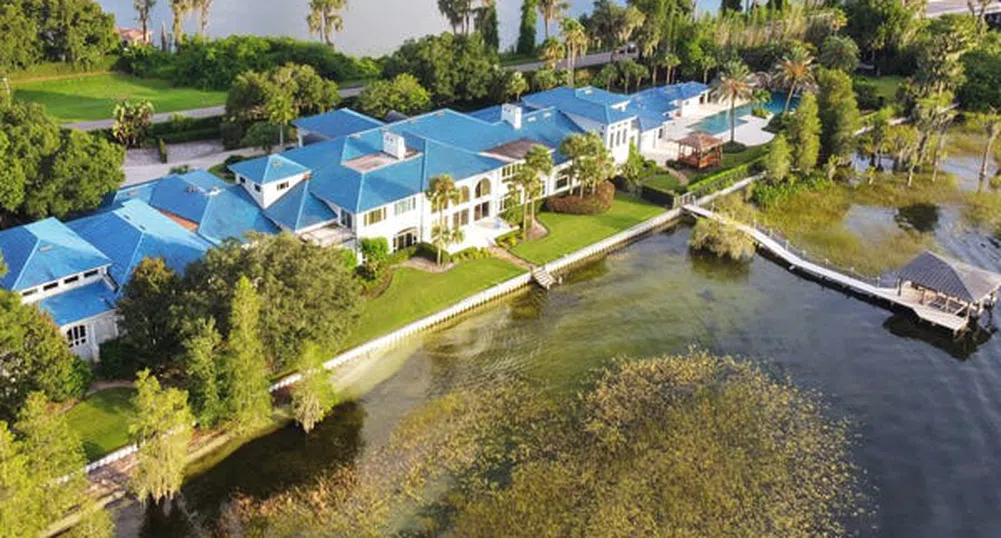 Шакил О'Нийл продаде имот във Флорида за 16.5 млн. долара