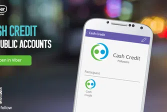 Кеш Кредит – първият в света кредит през Viber