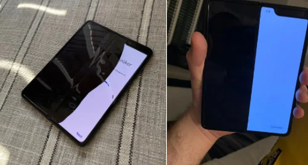 Сгъваемият смартфон на Samsung донесе проблеми на компанията