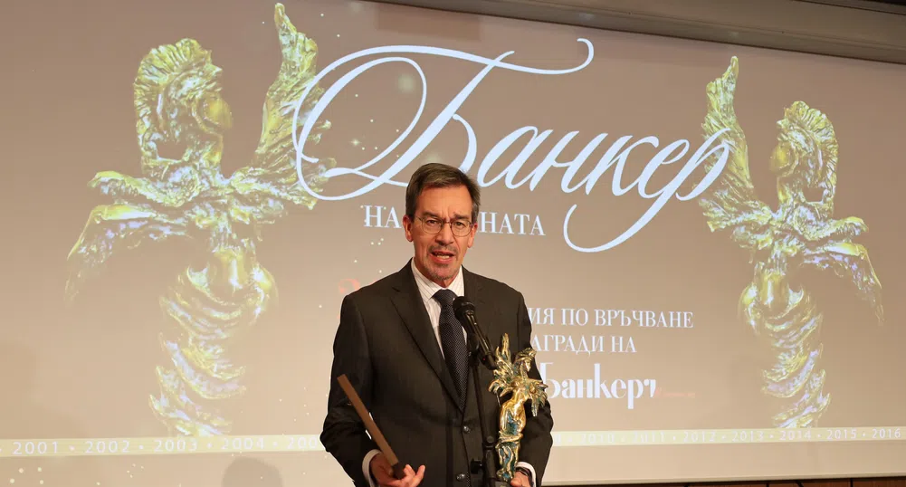 Питър Рубен е „Банкер на годината“ в категория "Неорганичен растеж"