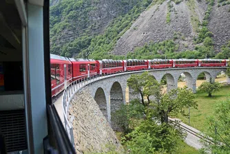 10-те най-добри влакови маршрута в Европа, сред които и български