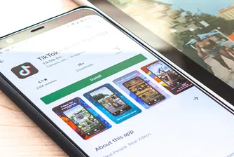 TikTok е любимата социална мрежа за губене на време