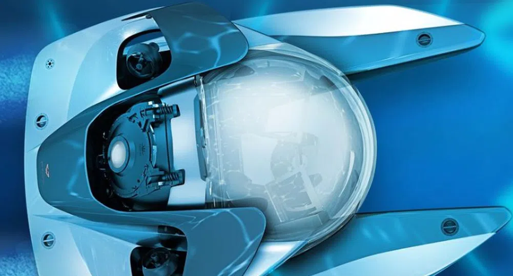 Aston Martin представи луксозна подводница