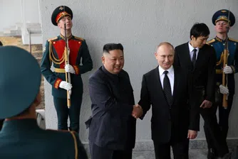 Космическото шоу на Путин и Ким: Има ли
оръжейна сделка на „Восточний“