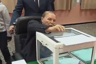Президентът, който не говори и не ходи, но управлява