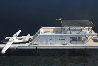 Разкошна къща-яхта