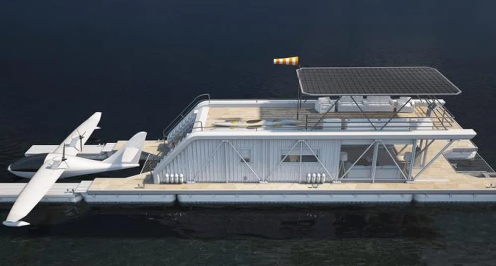 Разкошна къща-яхта