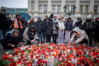 Равносметка след шока в Прага - масовата стрелба не е непозната в Чехия