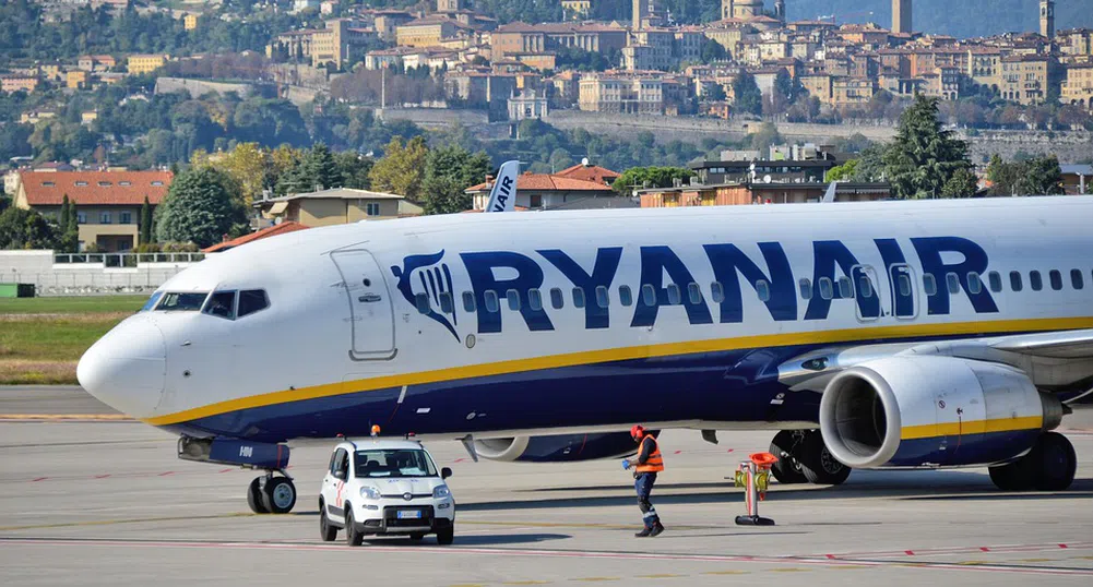 Ryanair обяви рекордна загуба