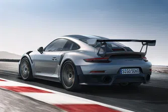 Новото Porsche ще струва 500 000 лв.