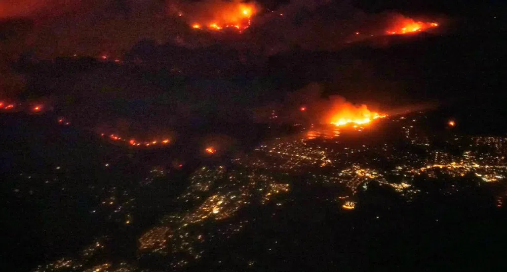 Пожарите в Калифорния все още са извън контрол