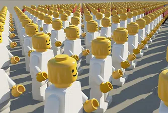 LEGO съкращава 8% от персонала си