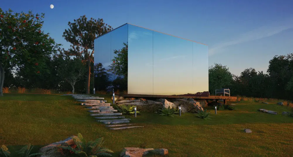 Тези стъклени къщи „се появяват”за 8 часа
