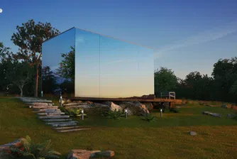 Тези стъклени къщи „се появяват”за 8 часа