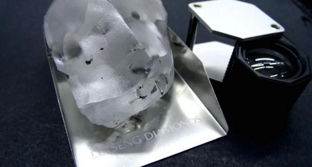 Откриха един от най-големите диаманти в света