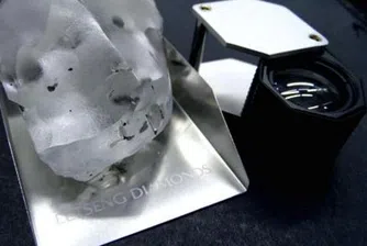Откриха един от най-големите диаманти в света