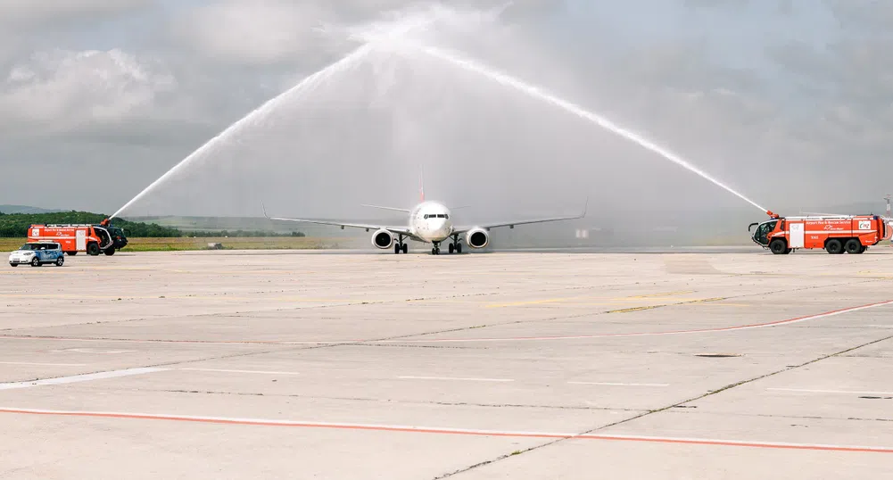 Пет години от първия полет на Turkish Airlines от Варна