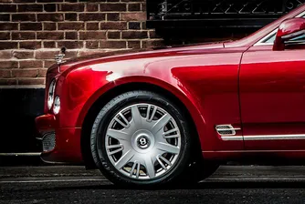 Производителят на луксозни автомобили Bentley отчита рекордни продажби
