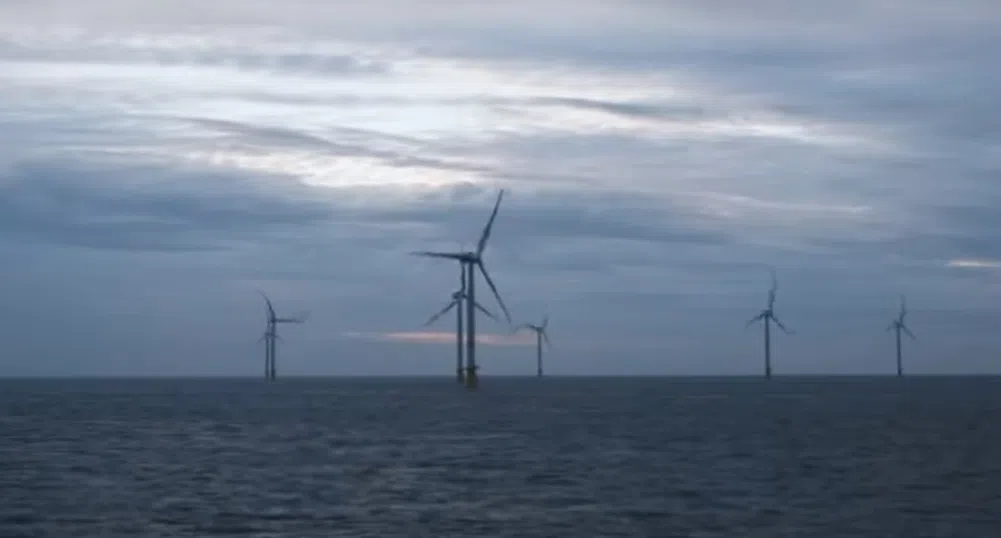 Офшорната вятърна енергия може да захранва всеки британски дом до 2030 г.