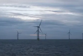 Офшорната вятърна енергия може да захранва всеки британски дом до 2030 г.
