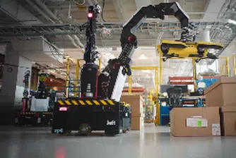 Boston Dynamics представи робот, който може да мести по 800 кашона на час