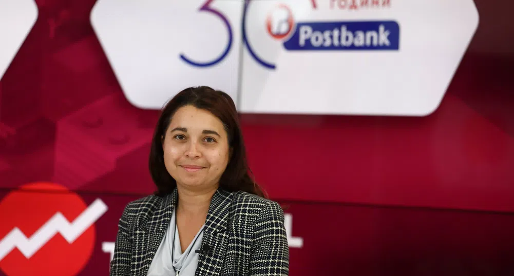 Лина Върбанова, Пощенска банка: Личният контакт ще запази своето значение