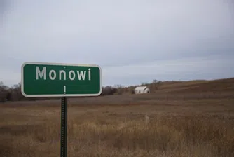 Добре дошли в най-малкия град в САЩ. Тя е единственият му жител