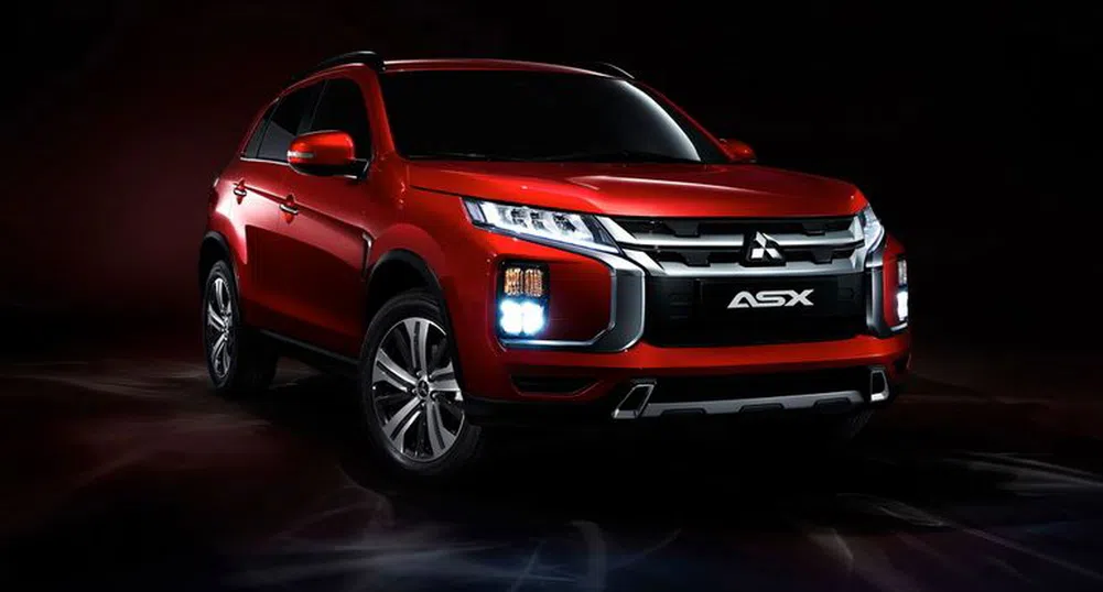 Обновеното Mitsubishi ASX 2020 ще разтупти сърцето ви