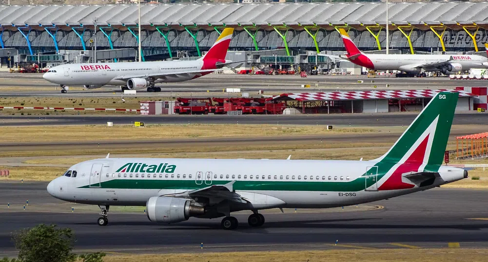 Alitalia изпълни последния си полет