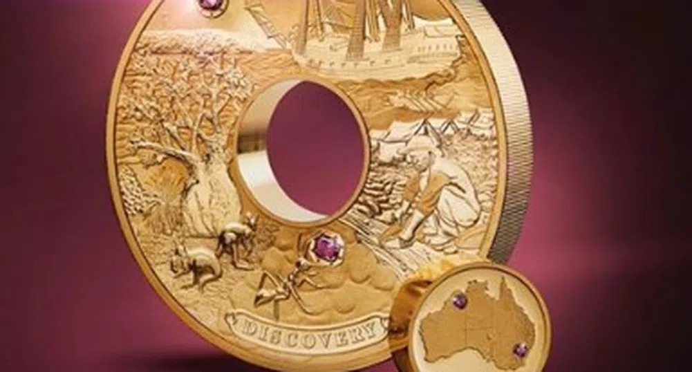 Австралия изсече двукилограмова монета, която струва 1.5 млн евро