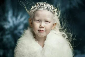 Всички модни агенции искат тази 8-годишна сибирска Снежанка