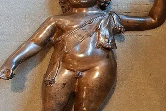Открадната римска статуя беше върната на Франция 50 години по-късно