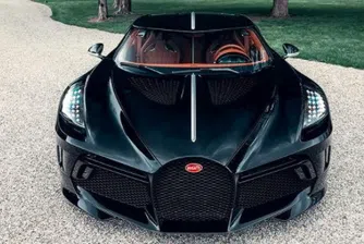 Най-скъпият автомобил Bugatti е готов за доставка