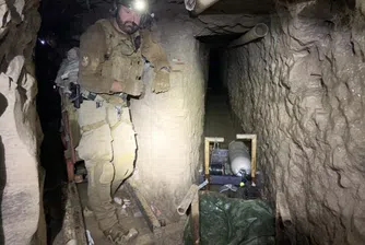 Откриха най-дългия контрабанден тунел по границата САЩ-Мексико