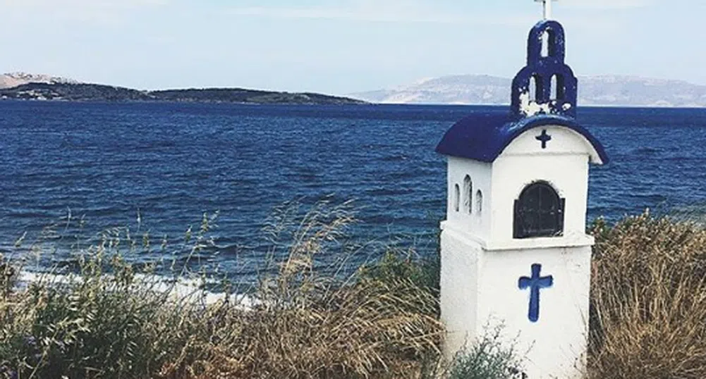 Кандилакия - крайпътните светилища на Гърция